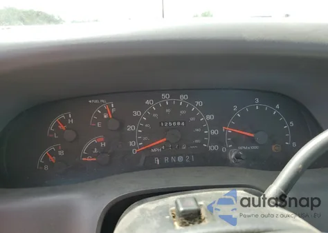 2001 Ford F250 Super Duty из США, поврежденный, VIN 1FTNF20L91EC93637